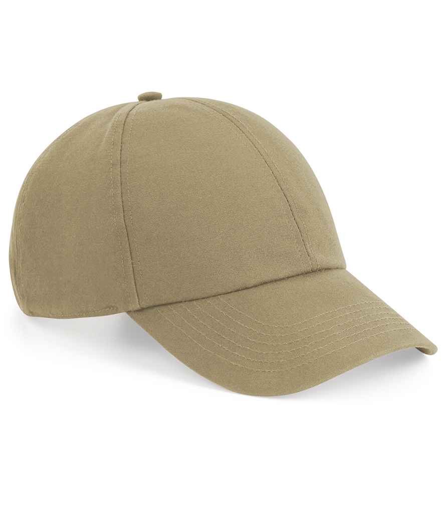 Beechfield Organic Cotton 6 Panel Cap - Desert Sand