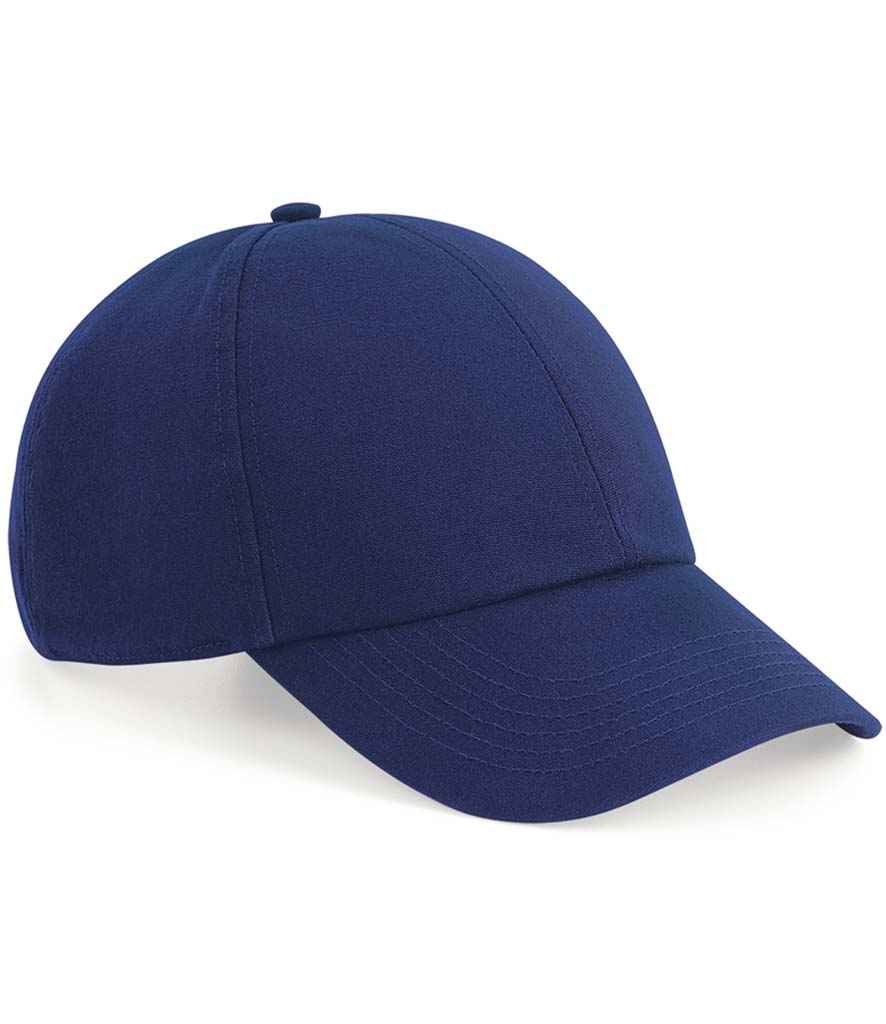 Beechfield Organic Cotton 6 Panel Cap - Oxford Navy