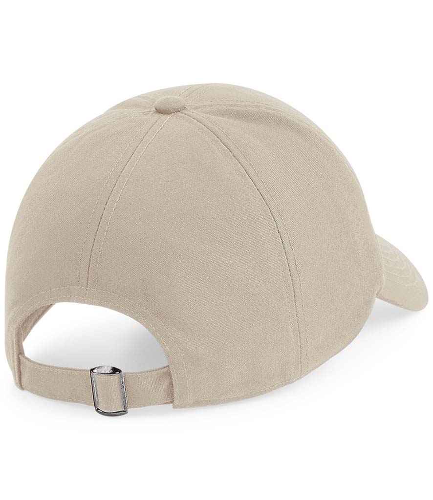 Beechfield Organic Cotton 6 Panel Cap - Sand