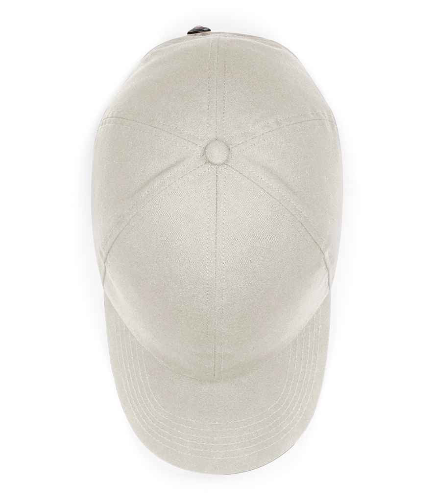 Beechfield Organic Cotton 6 Panel Cap - Sand