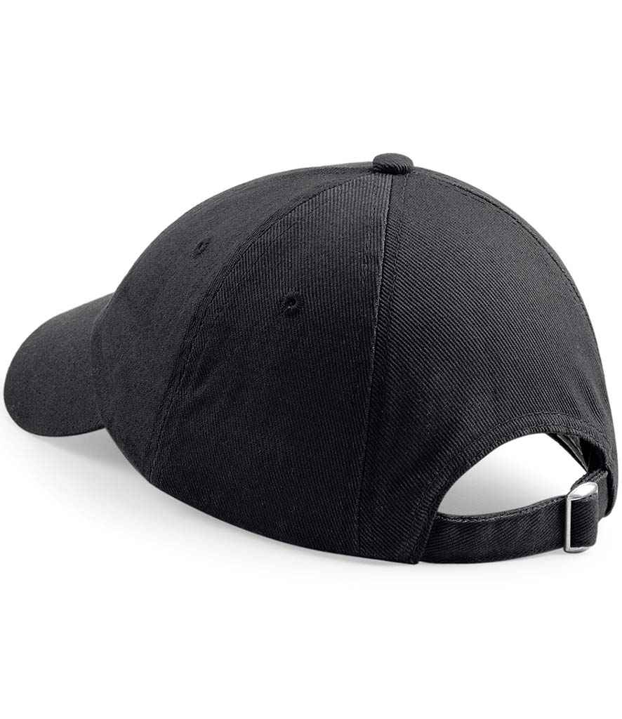 Beechfield Low Profile Heavy Cotton Drill Cap - Black