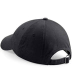 Beechfield Low Profile Heavy Cotton Drill Cap - Black