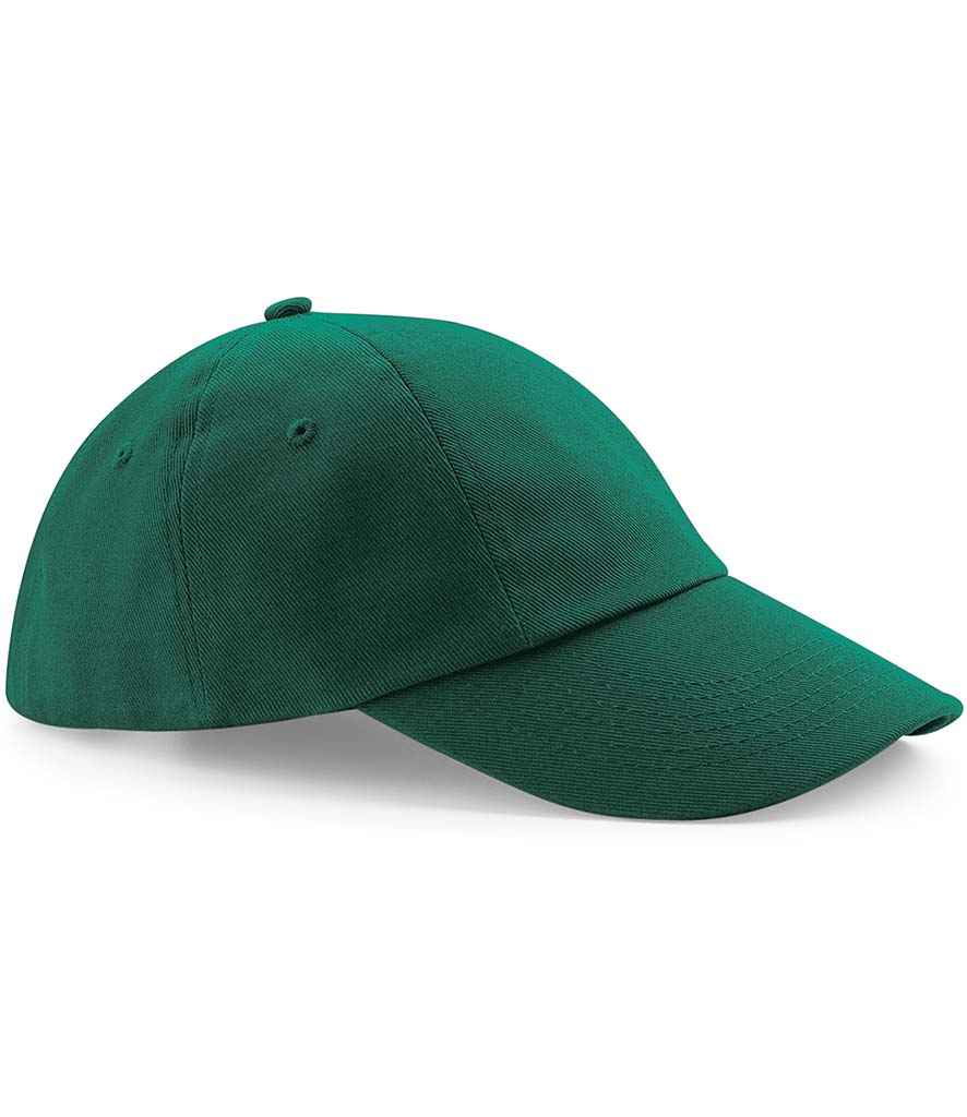 Beechfield Low Profile Heavy Cotton Drill Cap - Bottle Green