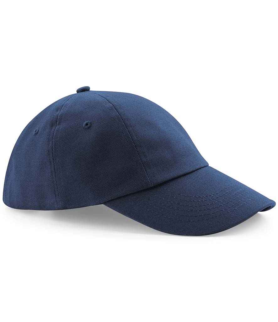 Beechfield Low Profile Heavy Cotton Drill Cap - French Navy