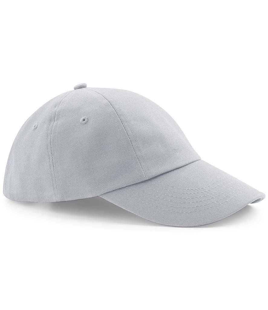 Beechfield Low Profile Heavy Cotton Drill Cap - Light Grey
