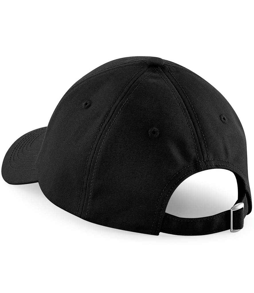Beechfield Authentic Baseball Cap - Black