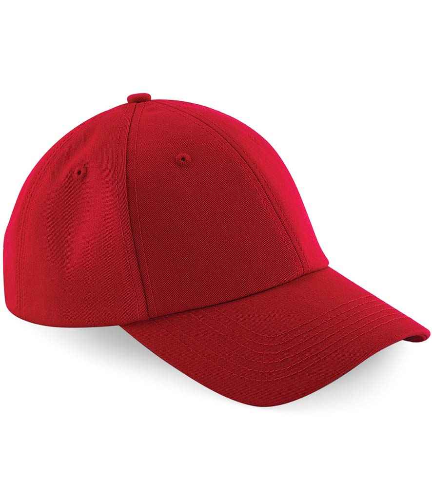 Beechfield Authentic Baseball Cap - Classic Red