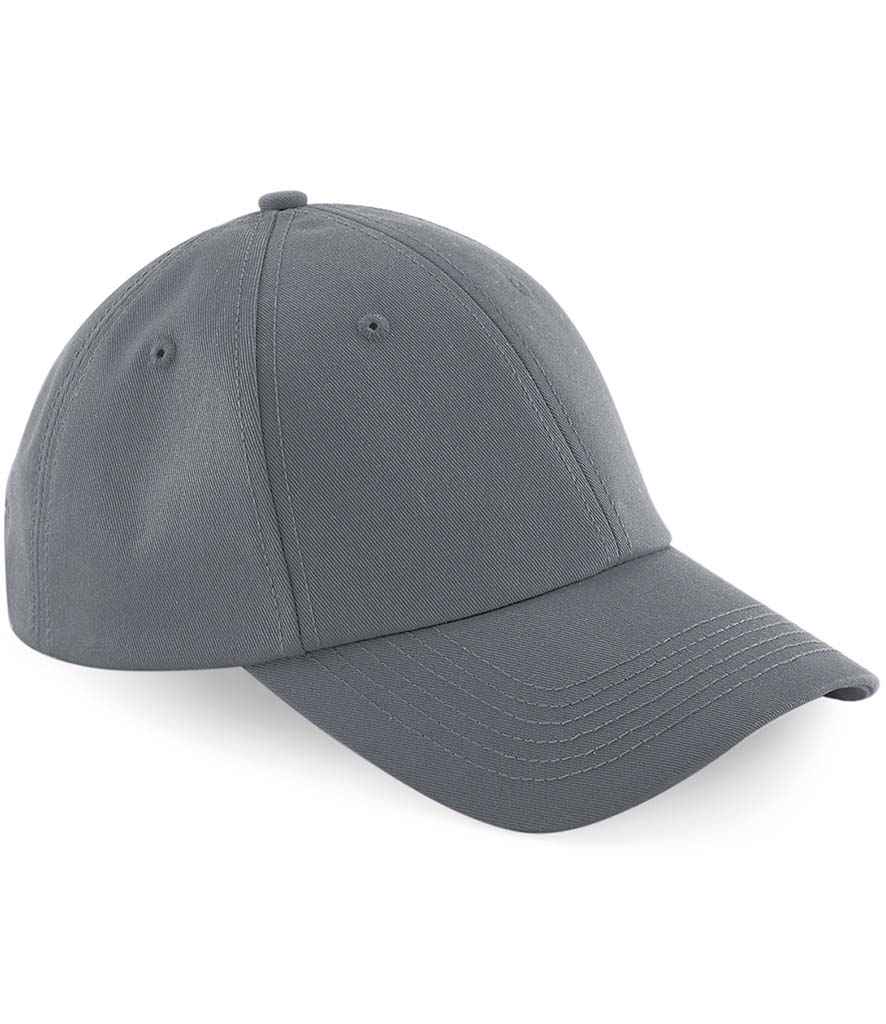 Beechfield Authentic Baseball Cap - Graphite Grey