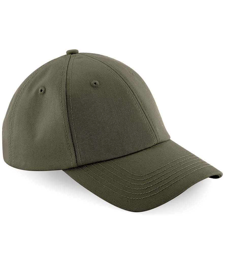 Beechfield Authentic Baseball Cap - Military Green