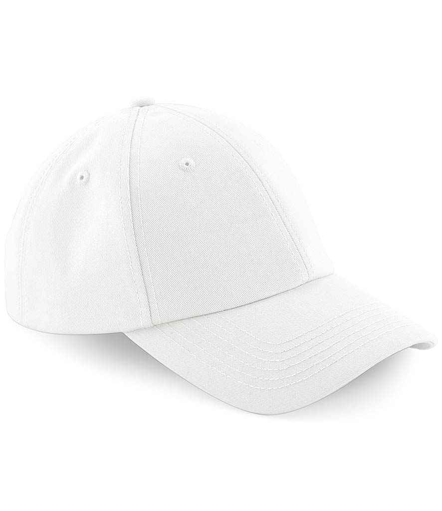 Beechfield Authentic Baseball Cap - Soft White