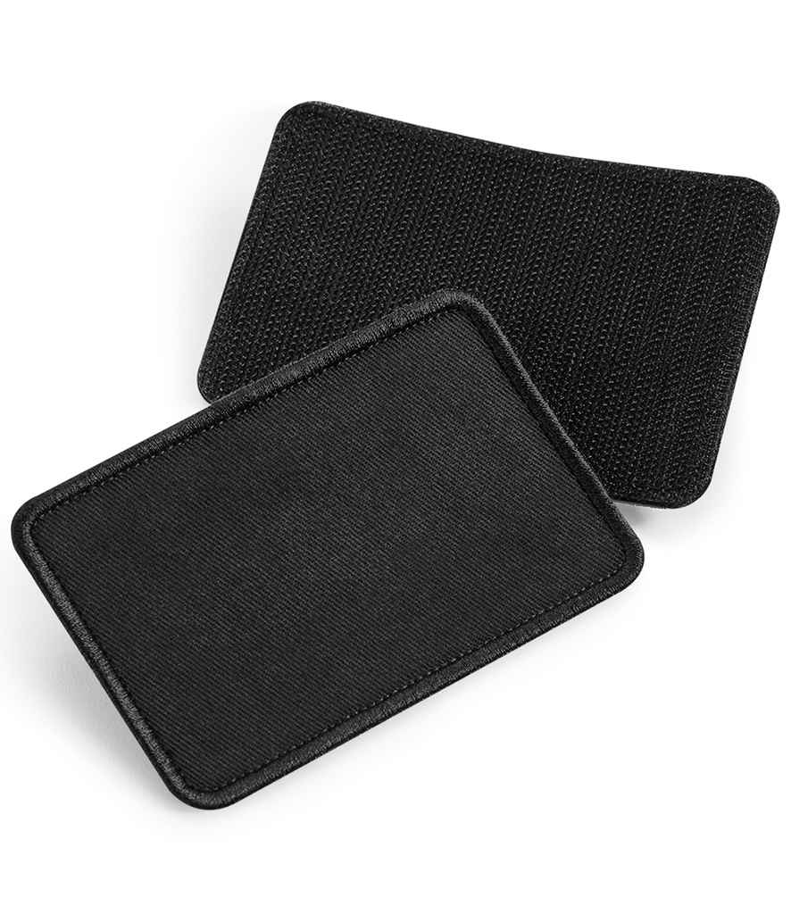 Beechfield Removable Cotton Patch - Black