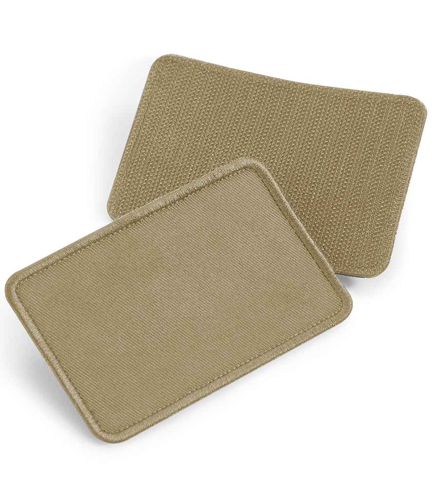 Beechfield Removable Cotton Patch - Desert Sand