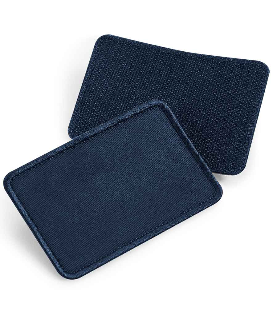 Beechfield Removable Cotton Patch - French Navy