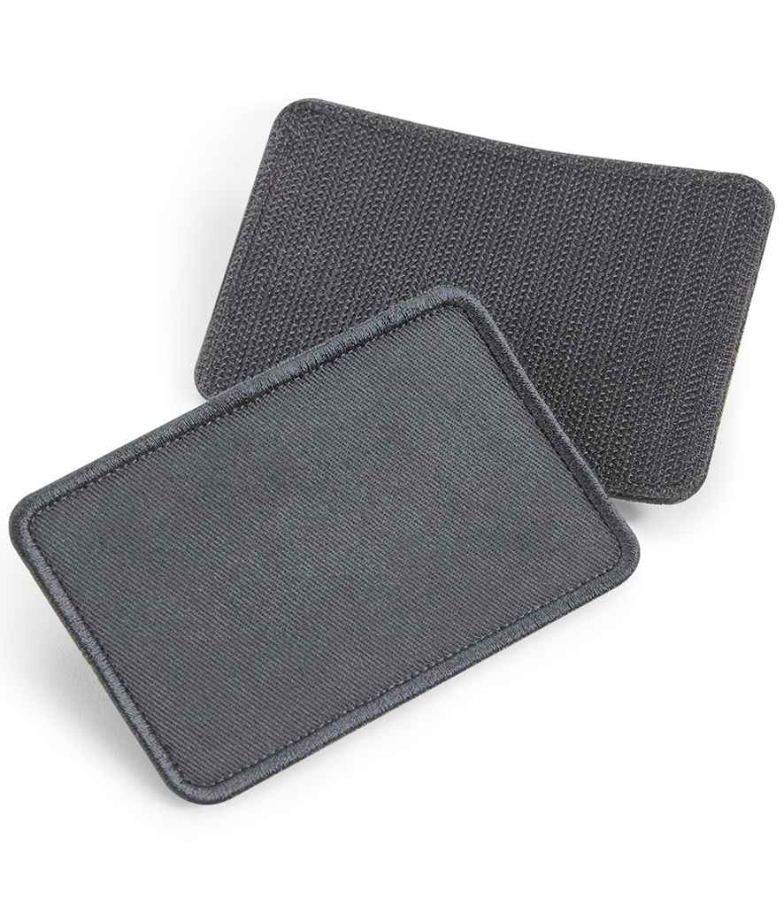 Beechfield Removable Cotton Patch - Graphite Grey
