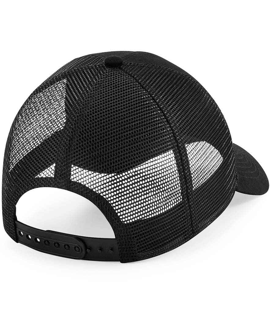 Beechfield Organic Cotton Trucker Cap - Black