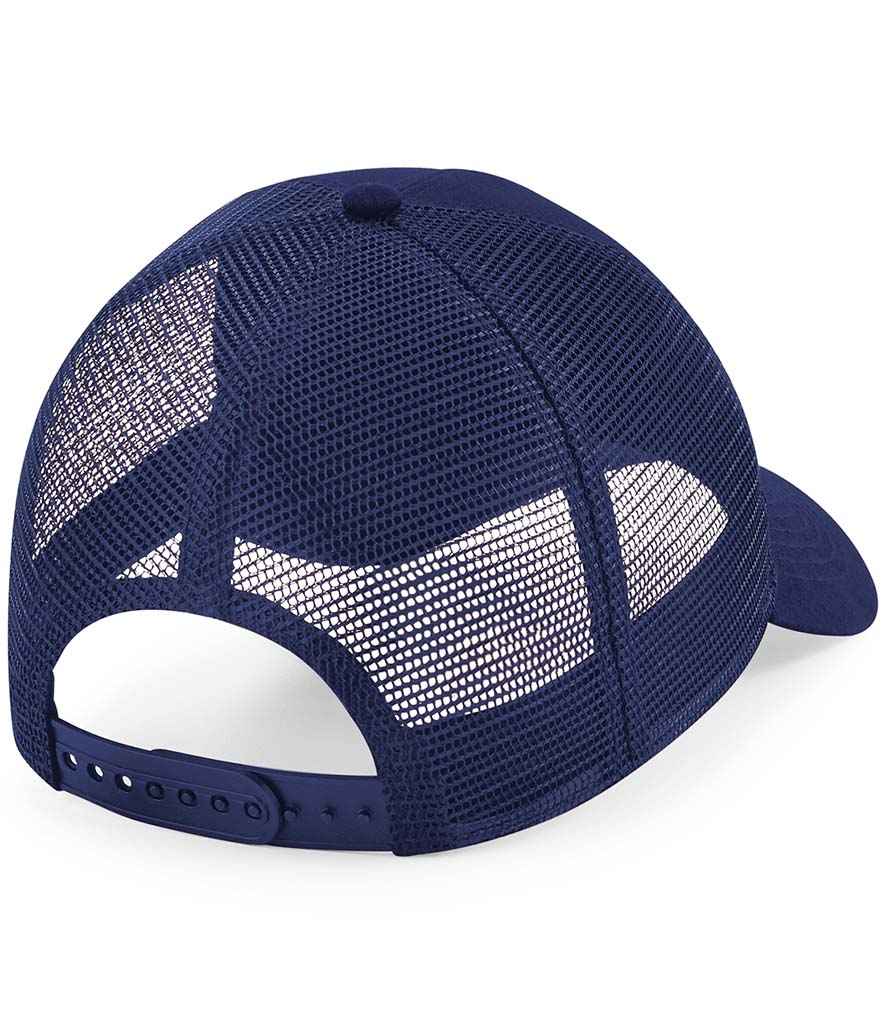 Beechfield Organic Cotton Trucker Cap - Oxford Navy