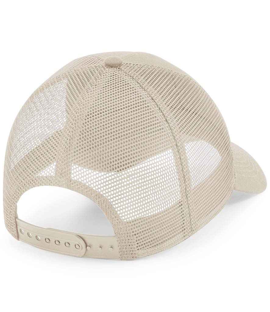 Beechfield Organic Cotton Trucker Cap - Sand