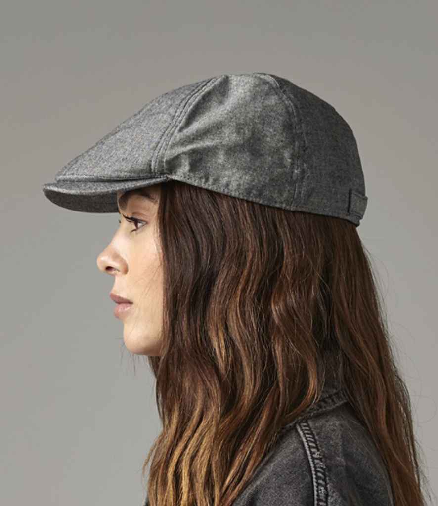 Beechfield Summer Gatsby Cap - Grey