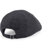Beechfield Melton Wool Ivy Cap - Charcoal Marl