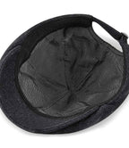 Beechfield Melton Wool Ivy Cap - Charcoal Marl