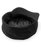 Beechfield Newsboy Cap - Black