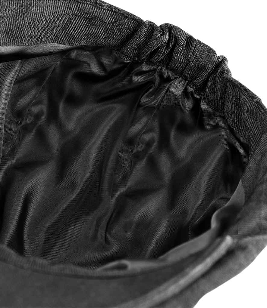 Beechfield Vintage Flat Cap - Black