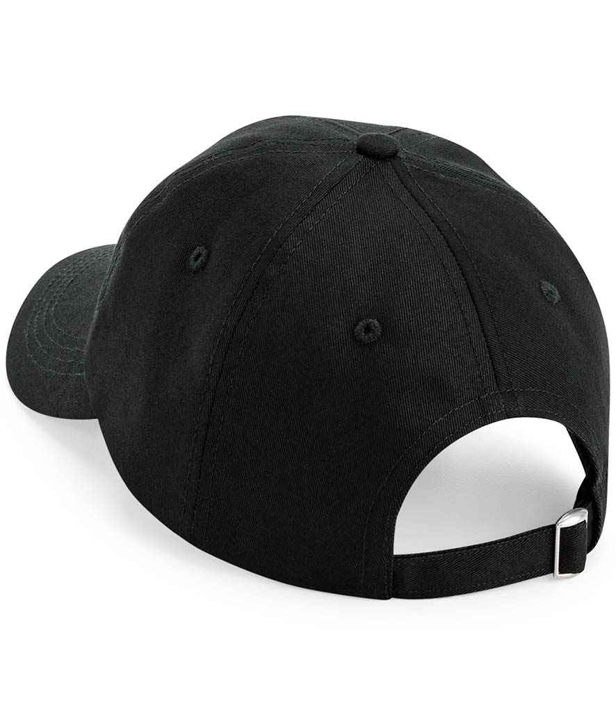 Beechfield Organic Cotton 5 Panel Cap - Black