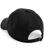 Beechfield Organic Cotton 5 Panel Cap - Black