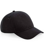Beechfield Organic Cotton 5 Panel Cap - Black
