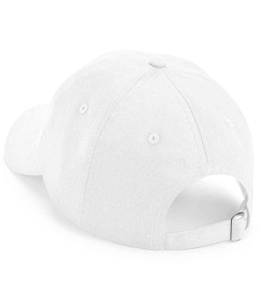 Beechfield Organic Cotton 5 Panel Cap - White