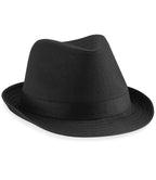 Beechfield Fedora - Black