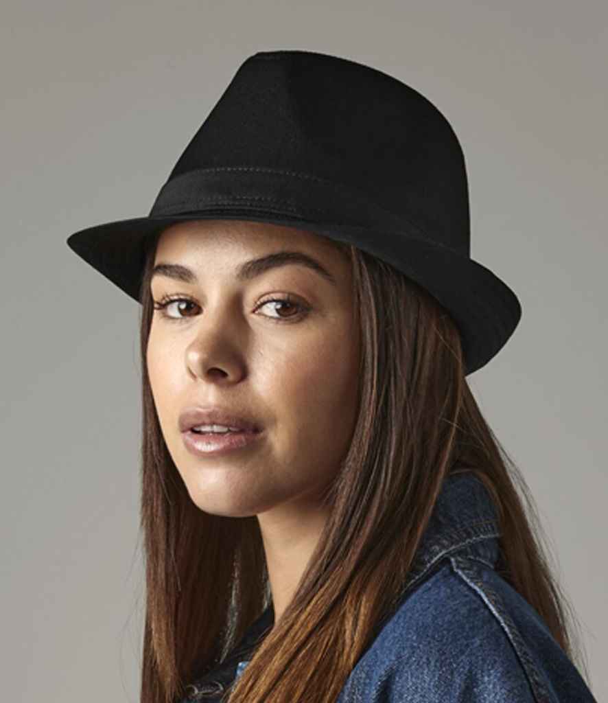 Beechfield Fedora - Black