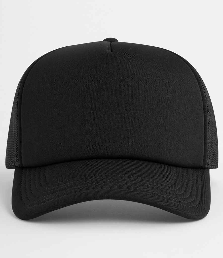 Beechfield Classic Foam Trucker Cap - Black