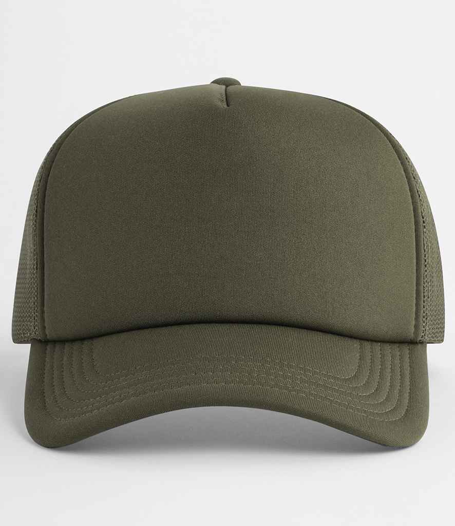 Beechfield Classic Foam Trucker Cap - Olive Green