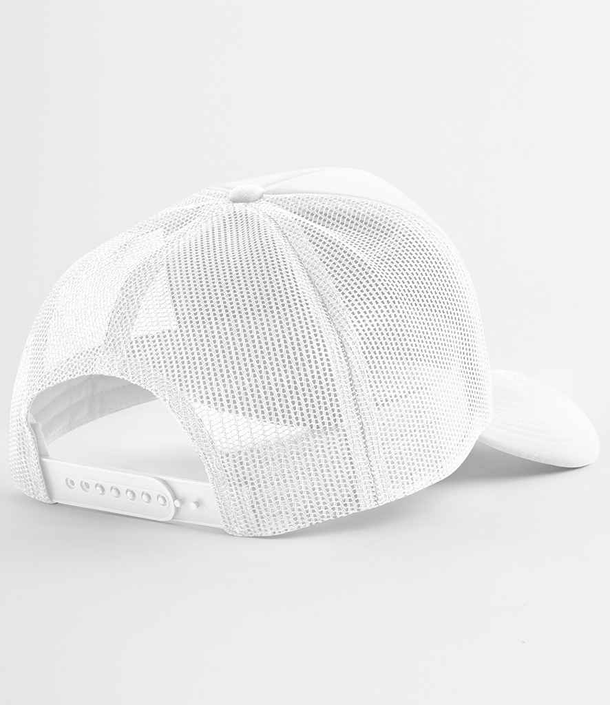 Beechfield Classic Foam Trucker Cap - White