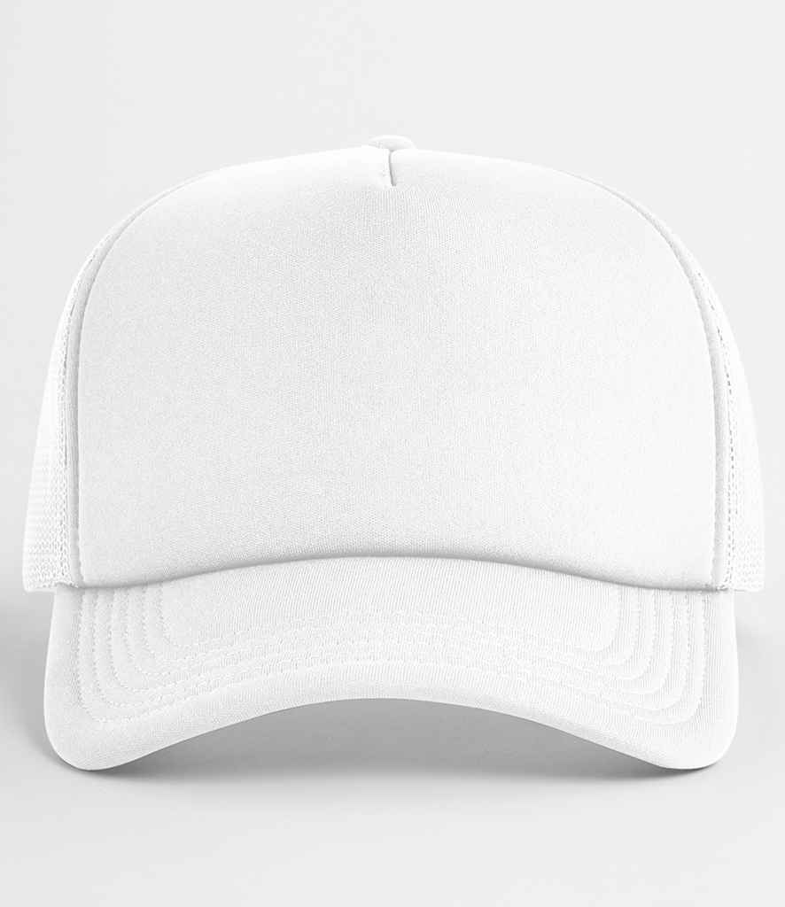 Beechfield Classic Foam Trucker Cap - White