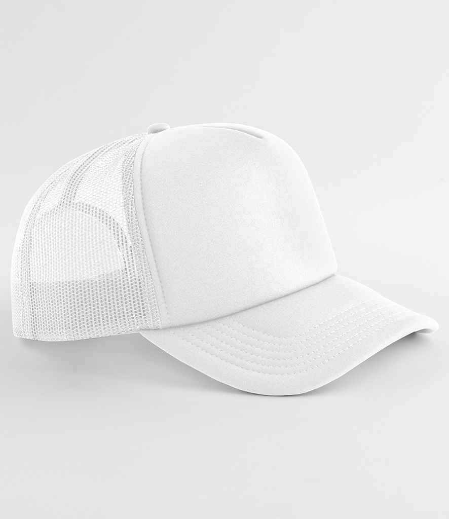 Beechfield Classic Foam Trucker Cap - White