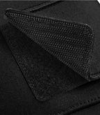 Beechfield Removable Patch 5 Panel Cap - Black
