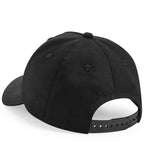 Beechfield Kids Organic Cotton 5 Panel Cap - Black
