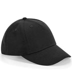 Beechfield Kids Organic Cotton 5 Panel Cap - Black