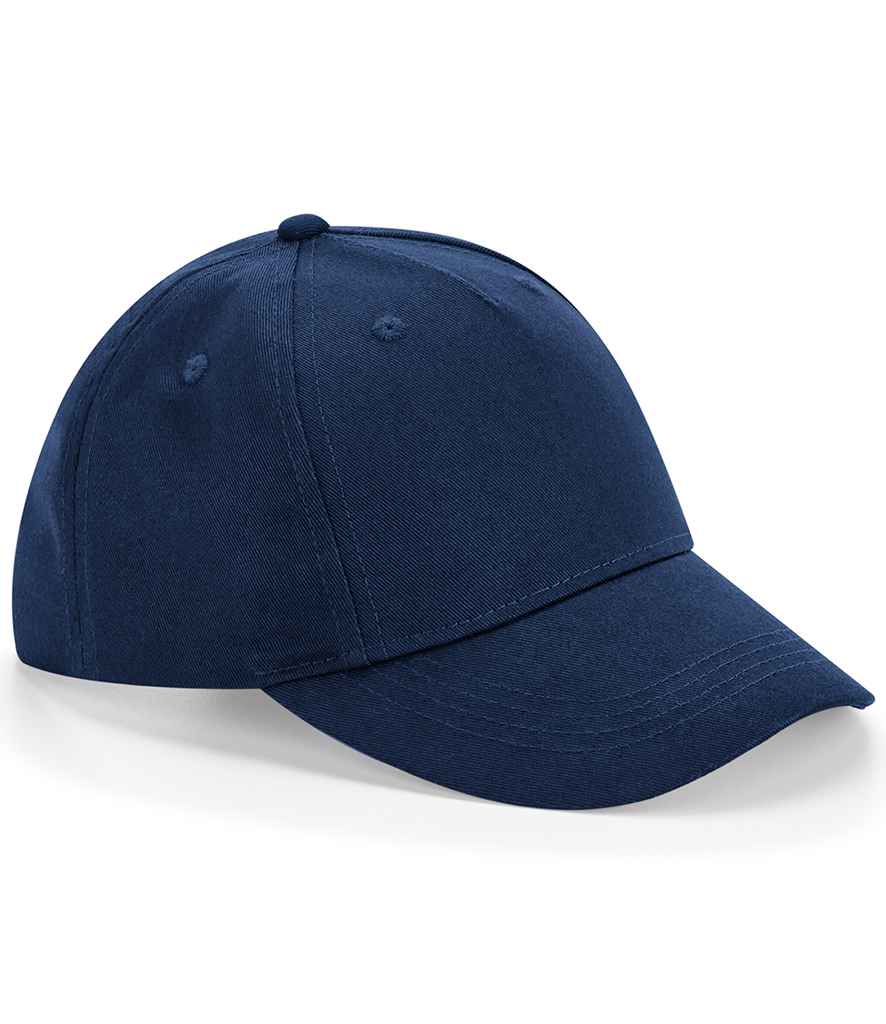 Beechfield Kids Organic Cotton 5 Panel Cap - Navy