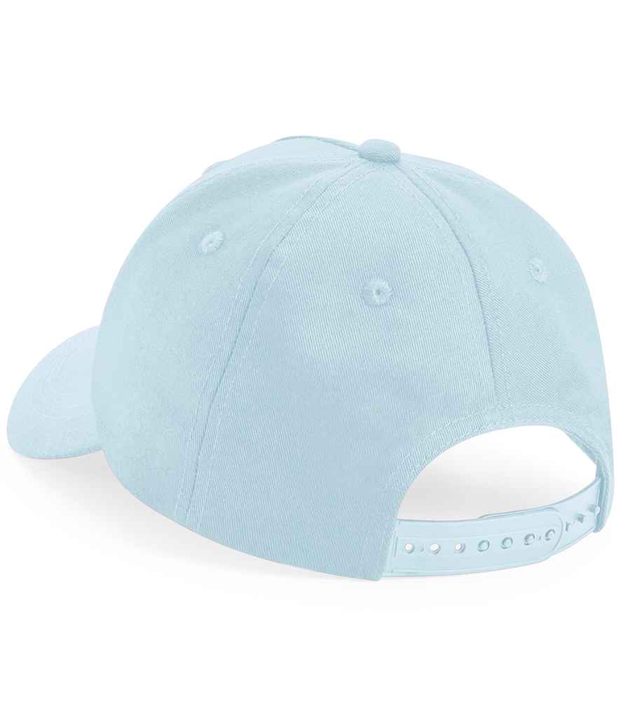 Beechfield Kids Organic Cotton 5 Panel Cap - Powder Blue