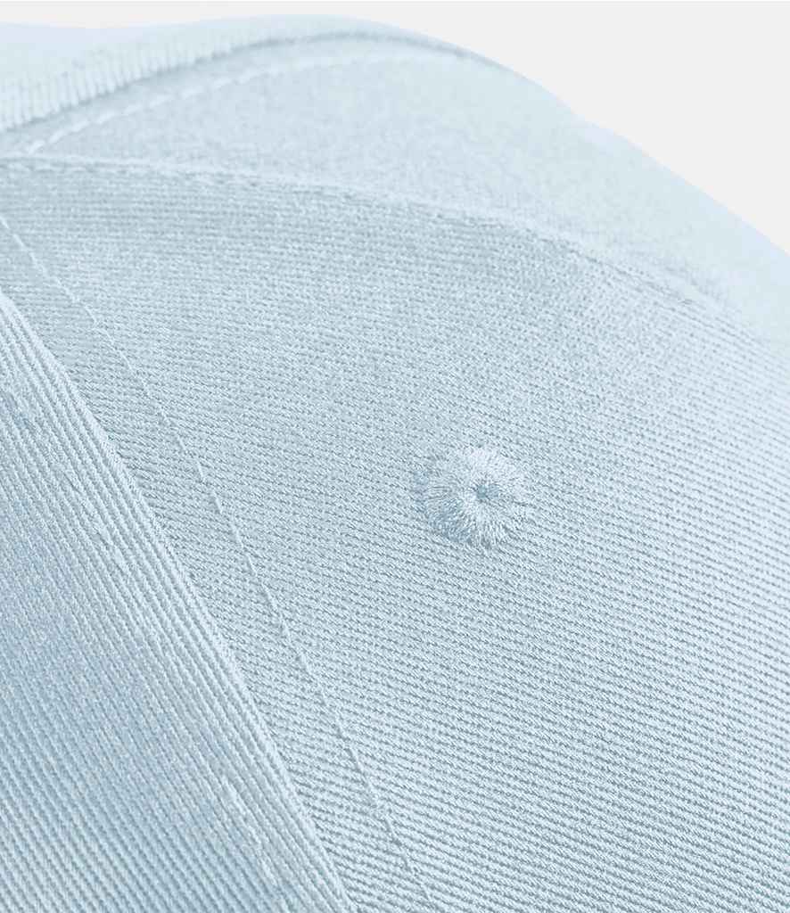 Beechfield Kids Organic Cotton 5 Panel Cap - Powder Blue
