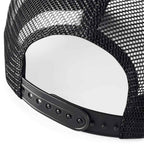 Beechfield Kids Snapback Trucker Cap - Black/Black