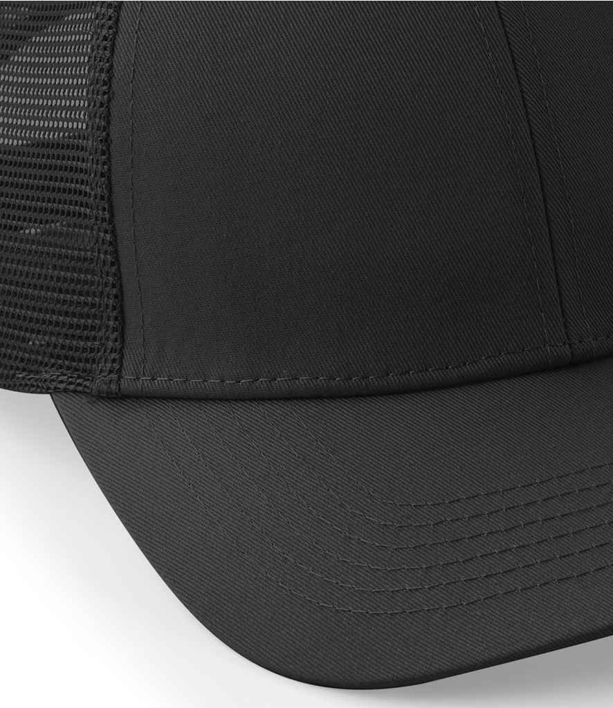 Beechfield Urbanwear Trucker Cap - Black
