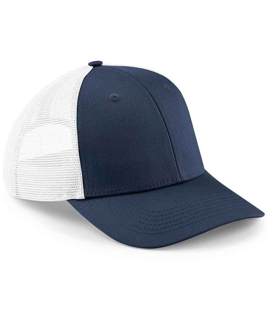 Beechfield Urbanwear Trucker Cap - Navy/White