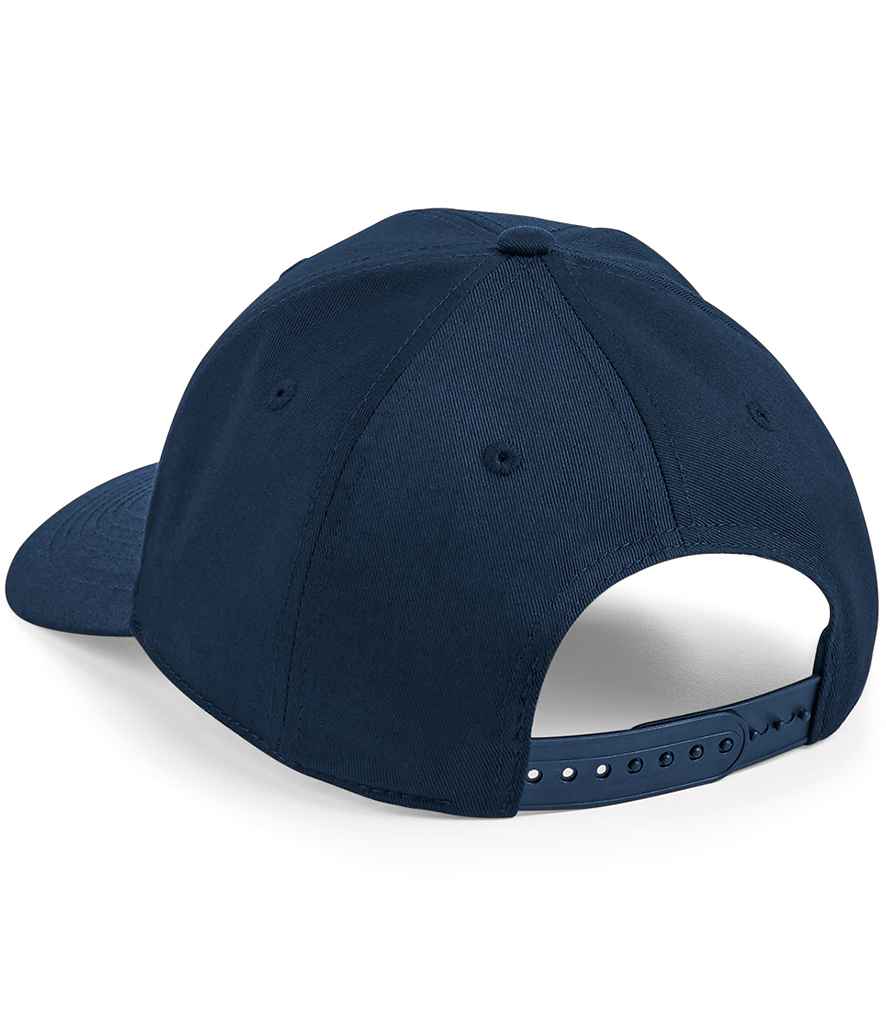 Beechfield Urbanwear 6 Panel Snapback Cap - Navy