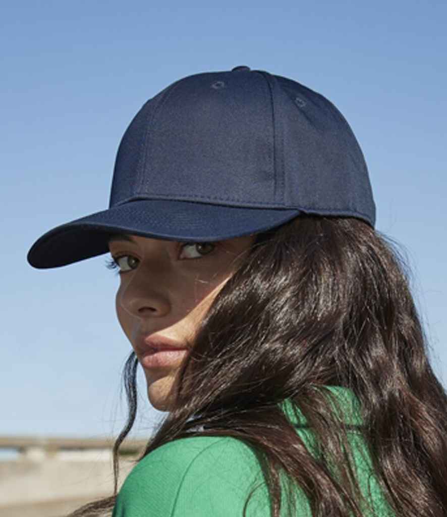 Beechfield Urbanwear 6 Panel Snapback Cap - Navy