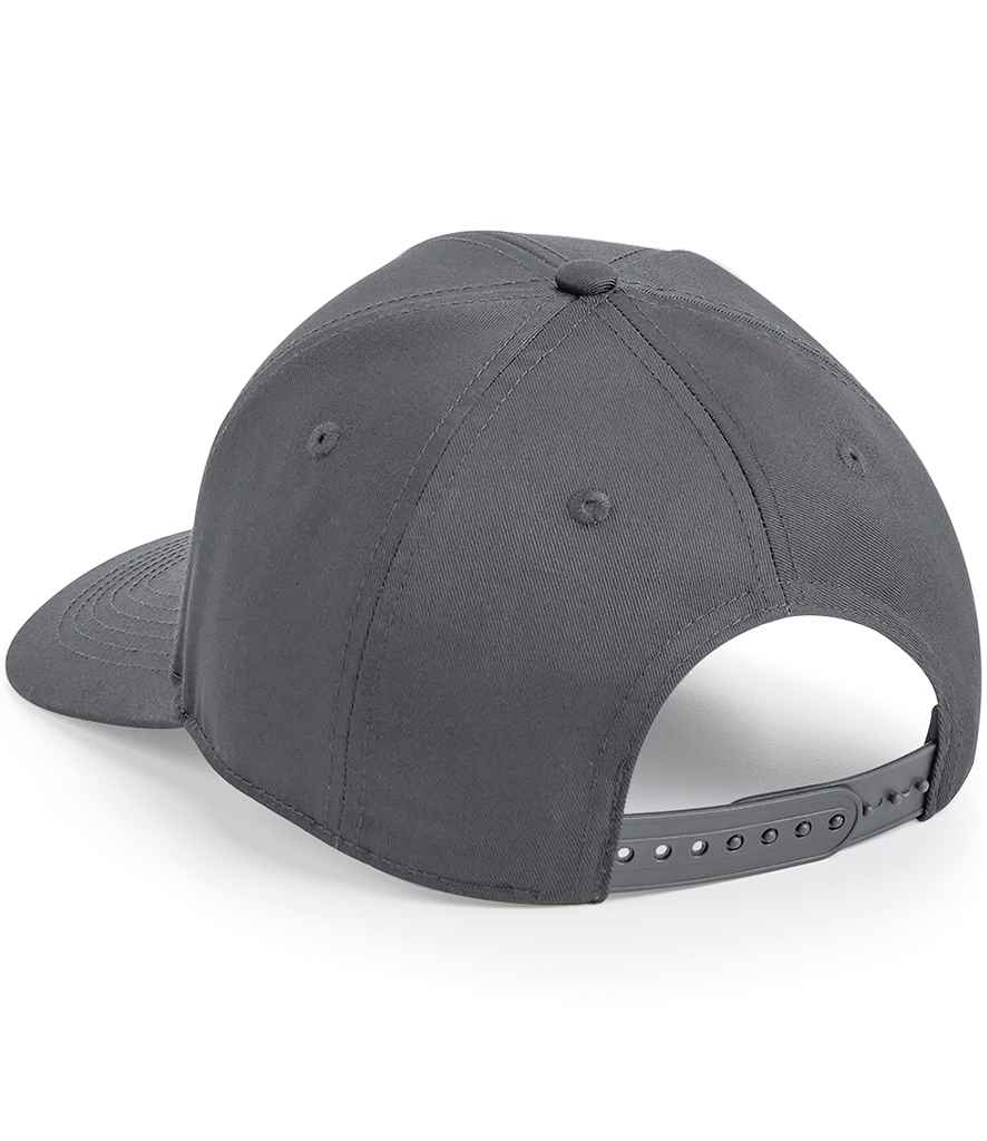 Beechfield Urbanwear 5 Panel Snapback Cap - Graphite Grey
