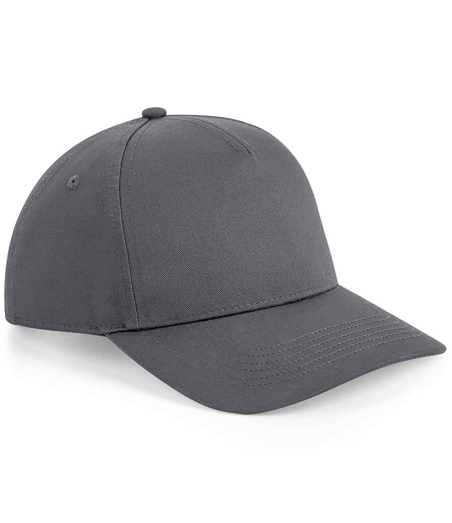 Beechfield Urbanwear 5 Panel Snapback Cap - Graphite Grey